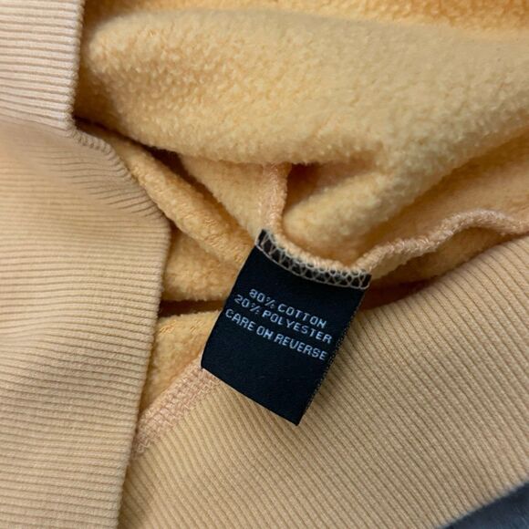 The black dog orange crewneck sweatshirt - Picture 5 of 5